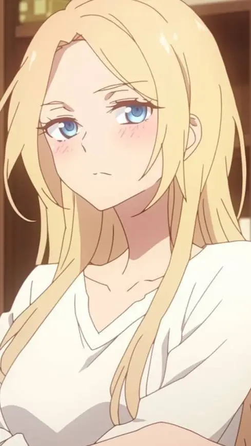 ai character: katy background