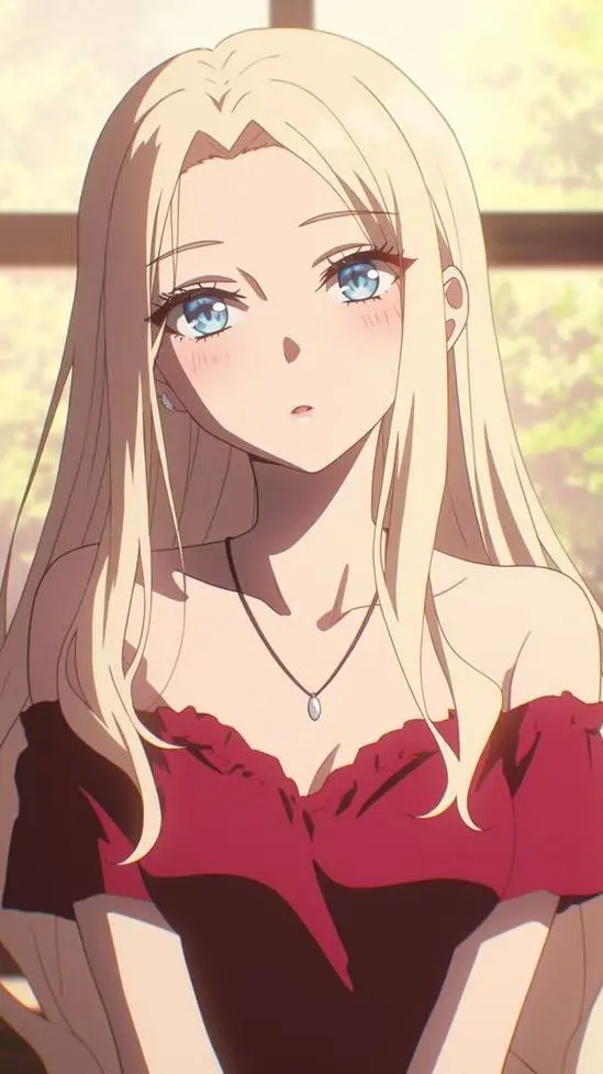 ai character: Luna background