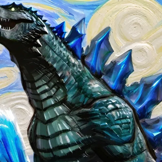 chat with ai character: Kaiju craft