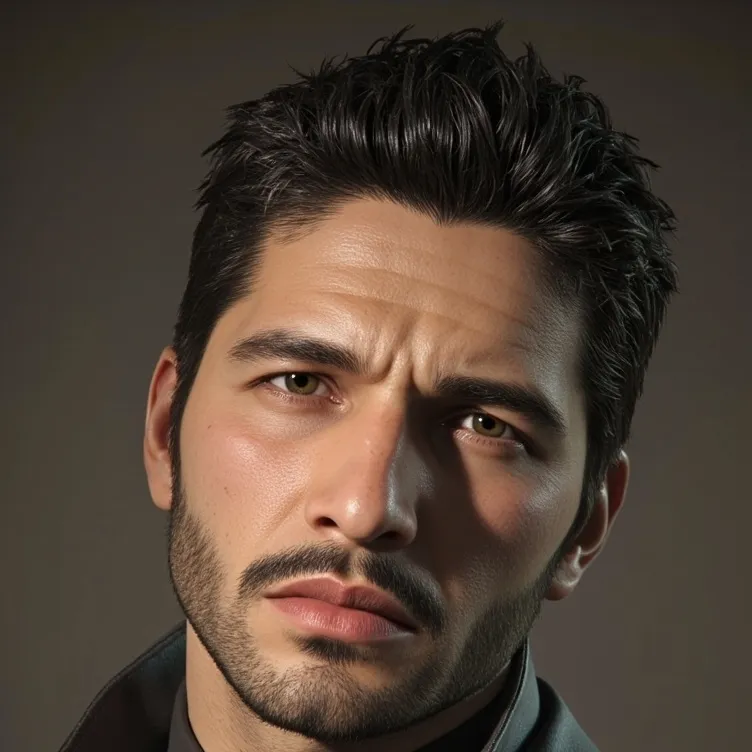 chat with ai character: alex