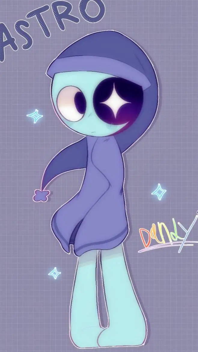 ai character: astro  background