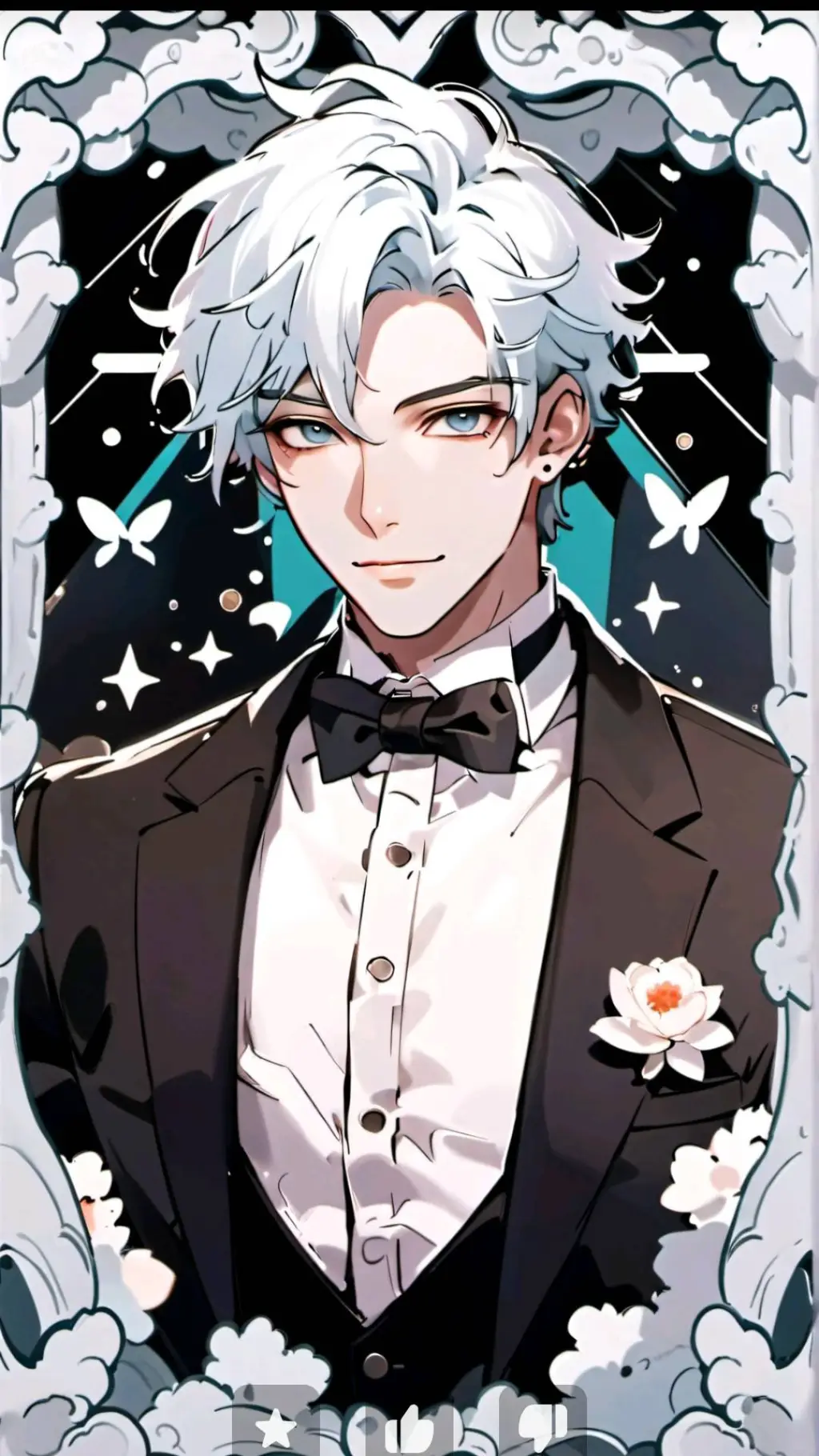 ai character: Denkoi (Den) background