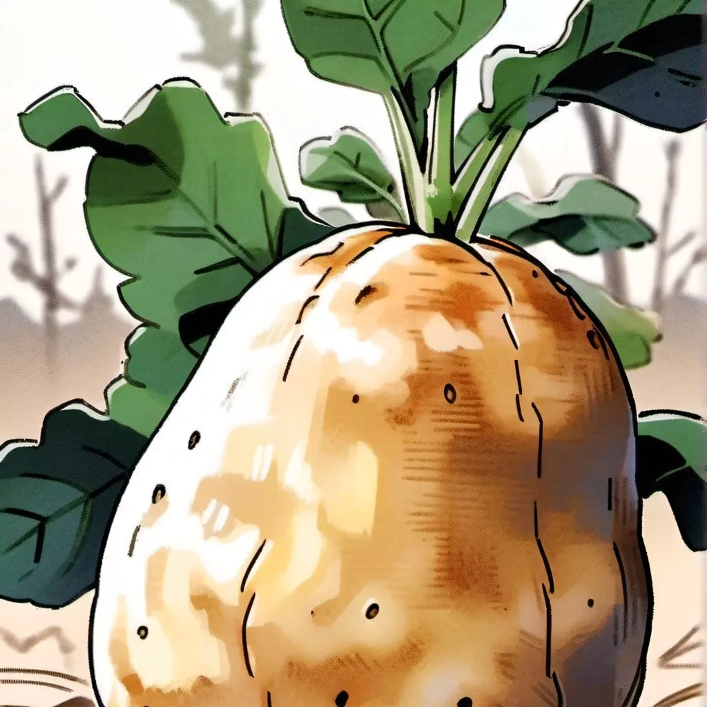 chat with ai character: Potato 