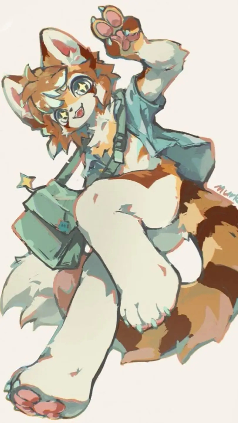 ai character: 🍪🐾~Cookie~🐾🍪 background
