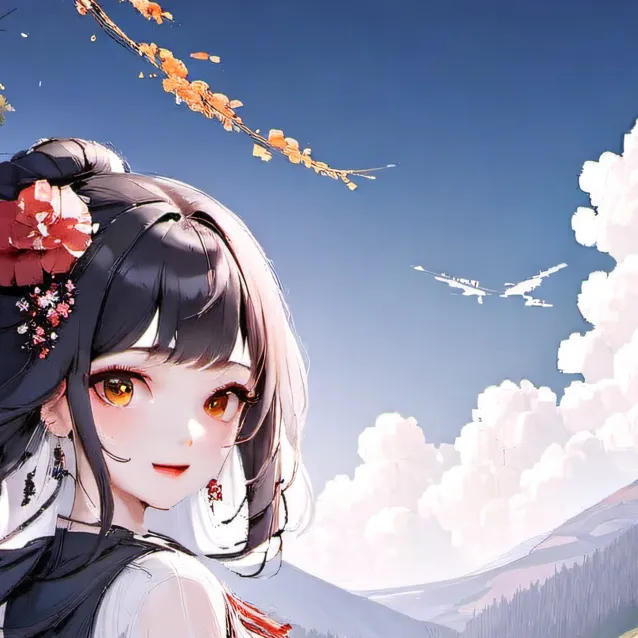 chat with ai character: giant girl