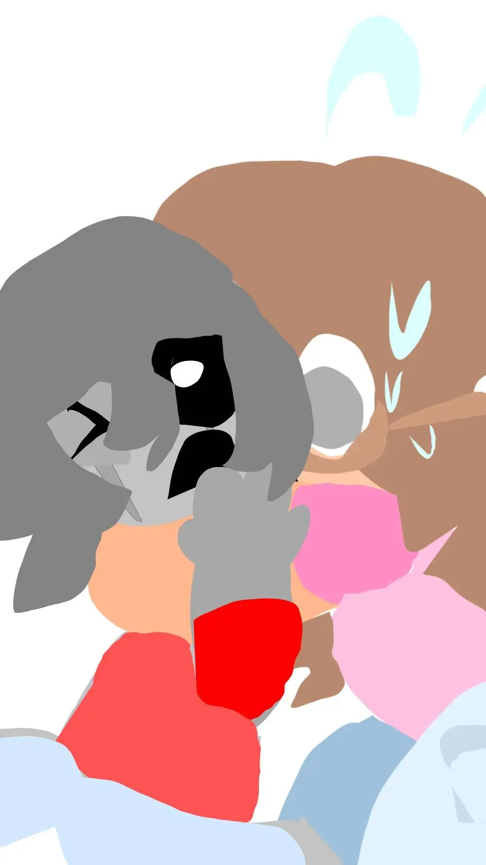 ai character: robo and sisi. background