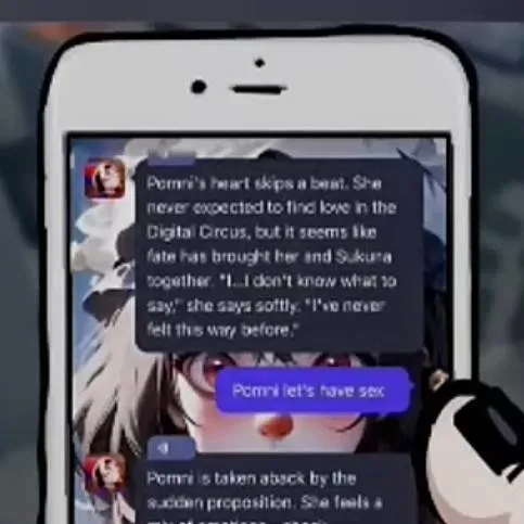 chat with ai character: idk