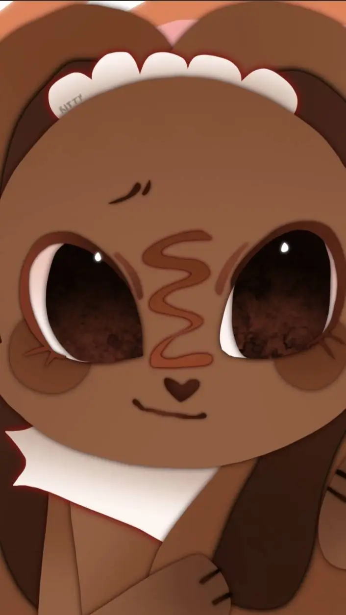 ai character: Cocoa background