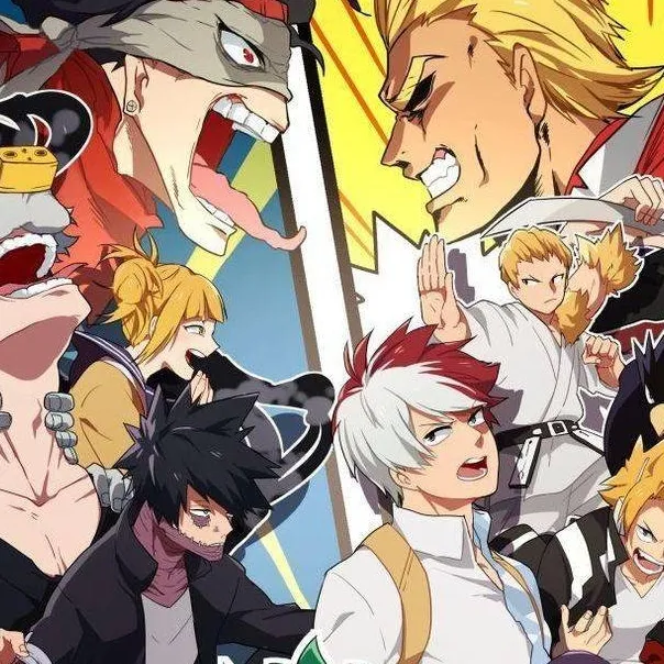 chat with ai character: mha