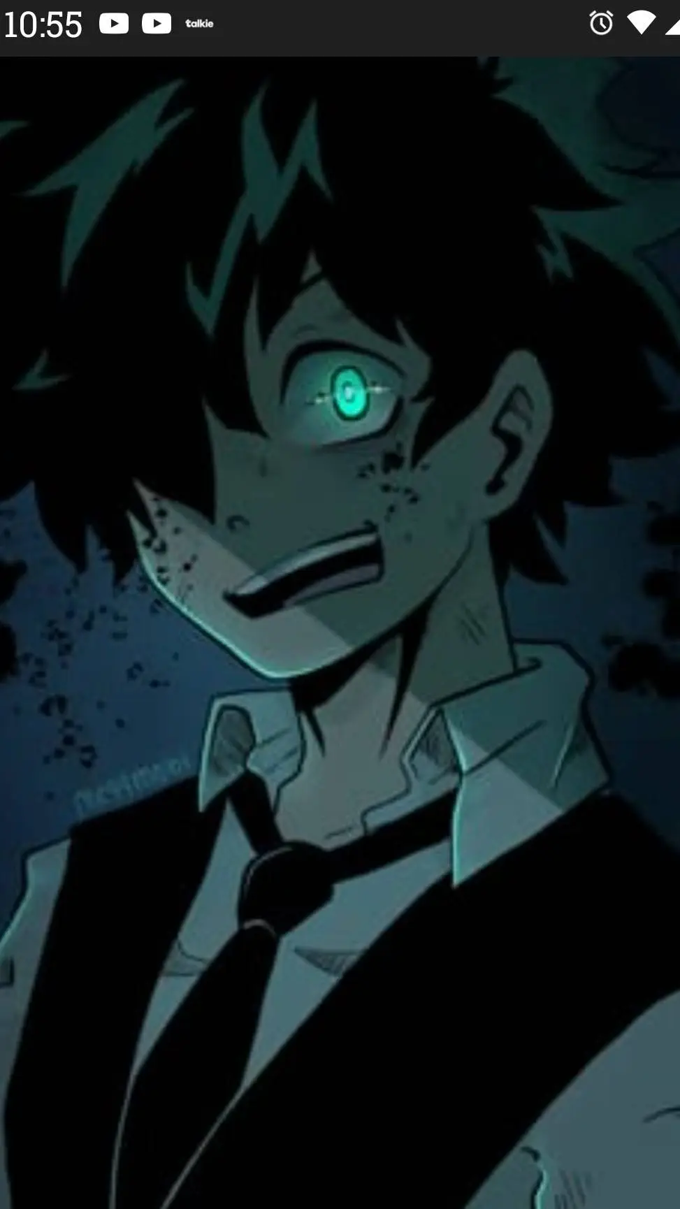 ai character: LOV v deku background