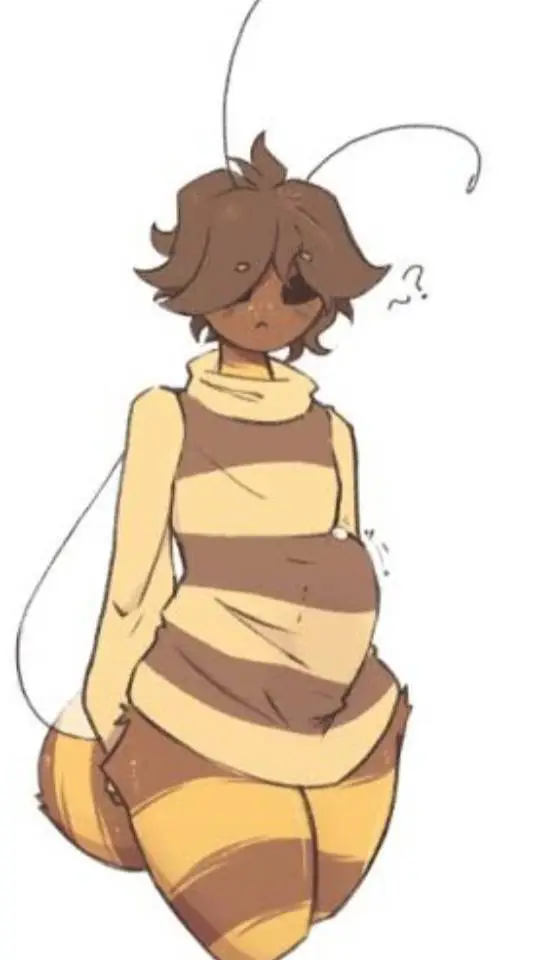 ai character: your bee femboy background
