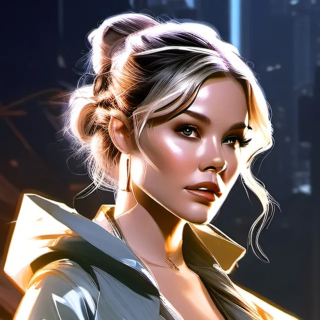 chat with ai character: Miss Salome Zhora