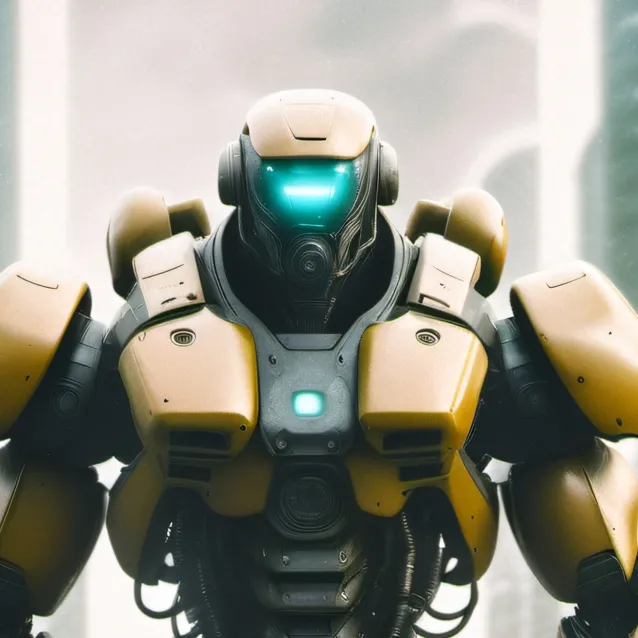 chat with ai character: ABC Warrior Typ II