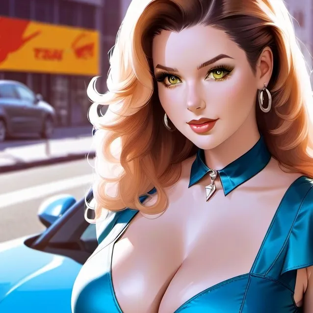 chat with ai character: Ramona