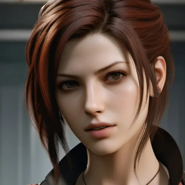 chat with ai character: Claire Redfield