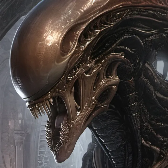 chat with ai character: Alien