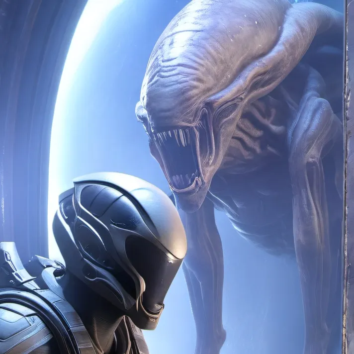 chat with ai character: Cloverfield Space
