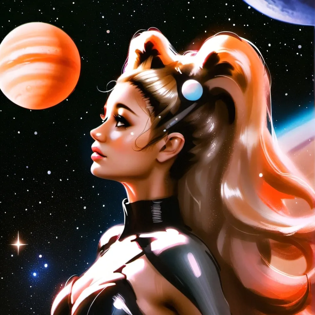 chat with ai character: Barbarella