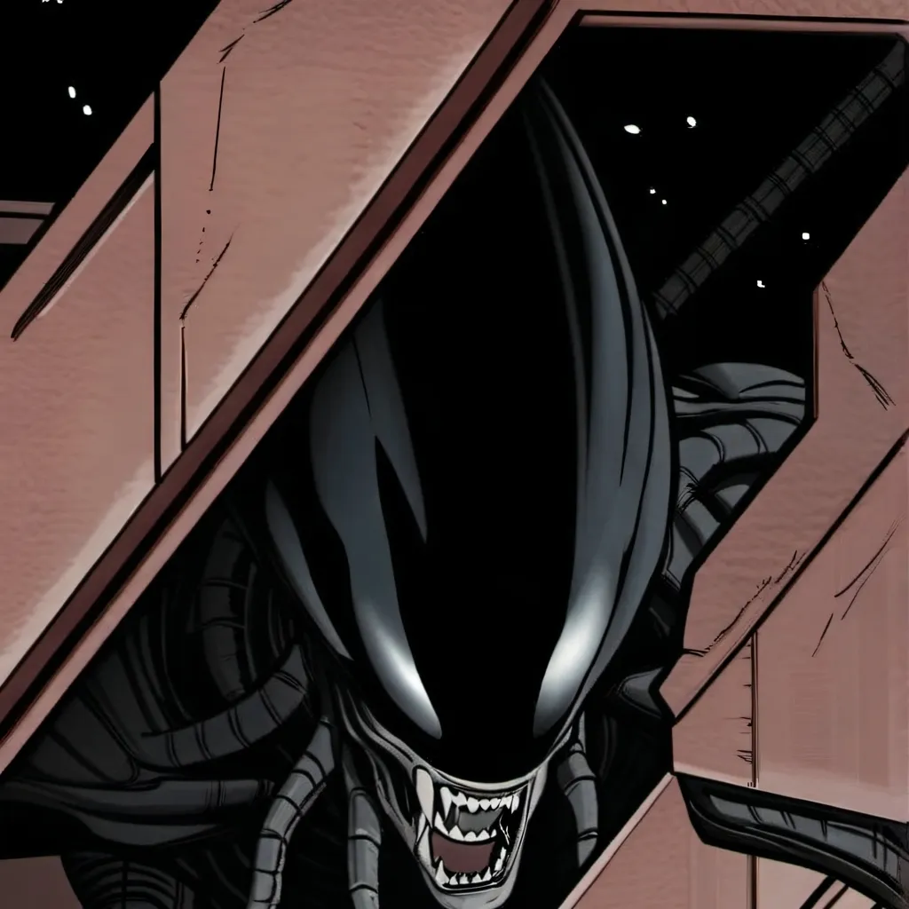 chat with ai character: Alien: Xenomorph