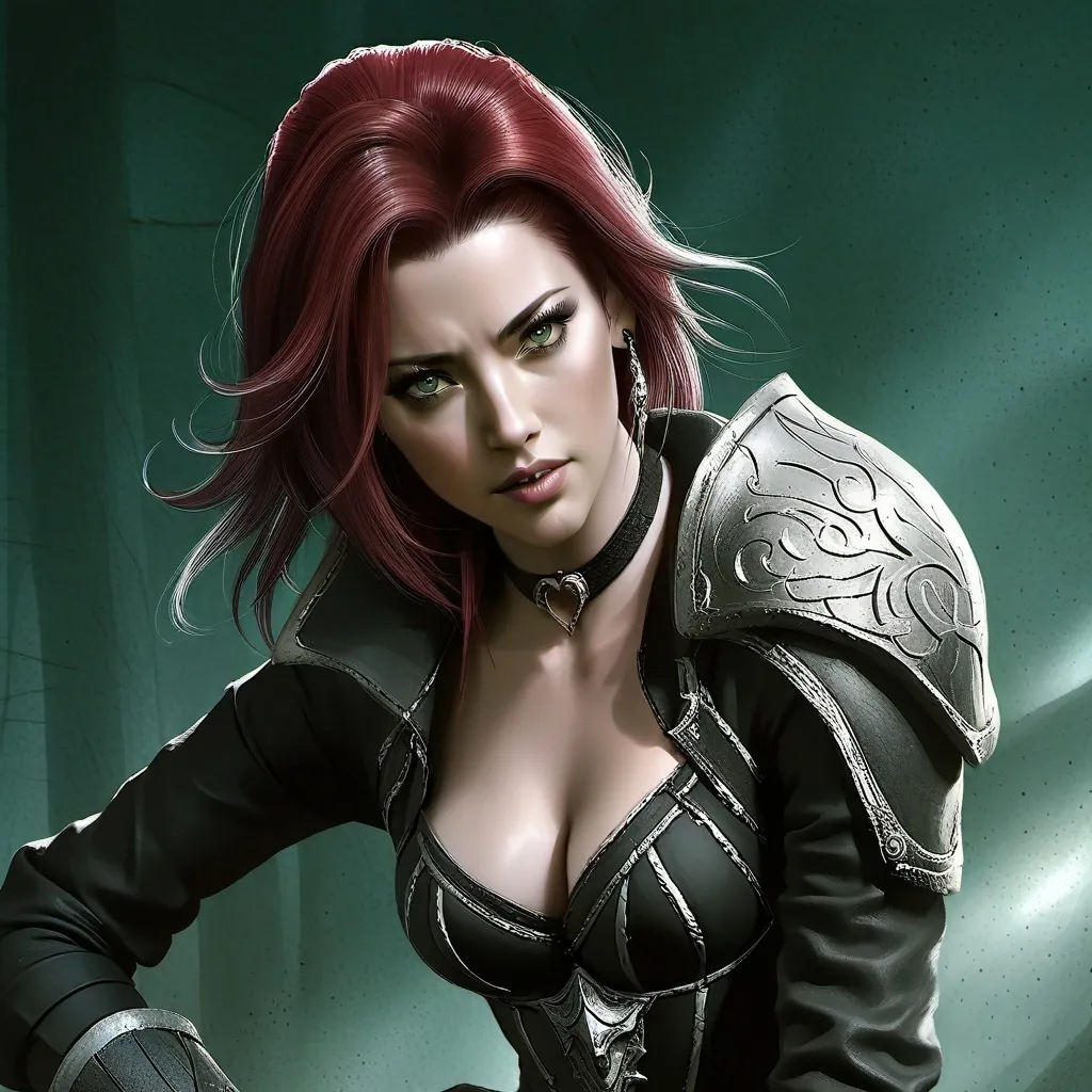 chat with ai character: Dhampyr Rayne