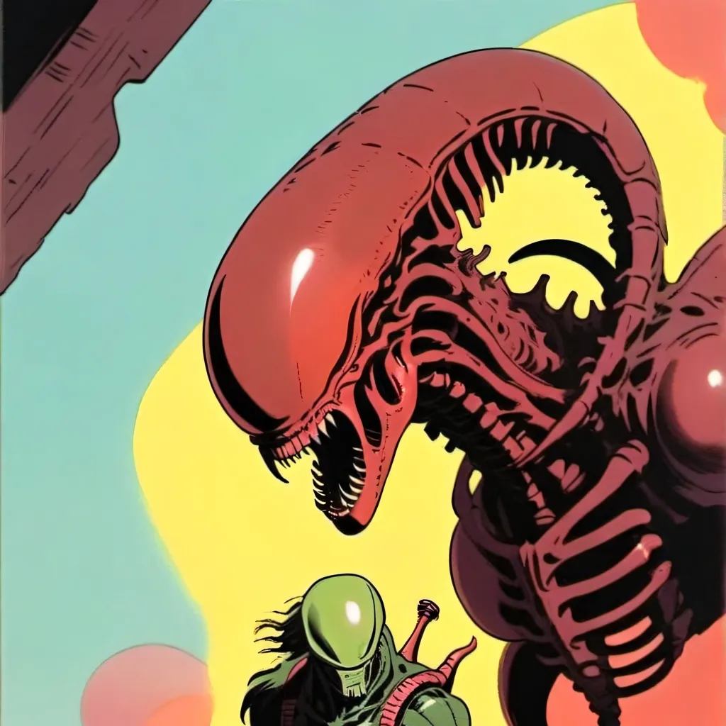 chat with ai character: Predator Badlands