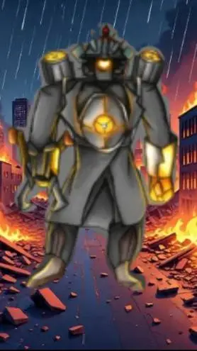 ai character: TitánCamaraInfect background