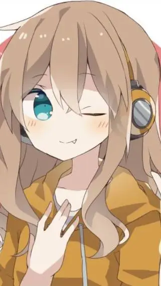 ai character: Hikari Aoyama  background