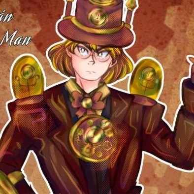 chat with ai character: Titan Clock Man 