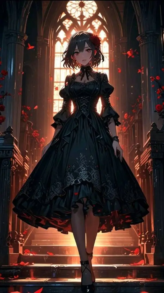 ai character: Selene background