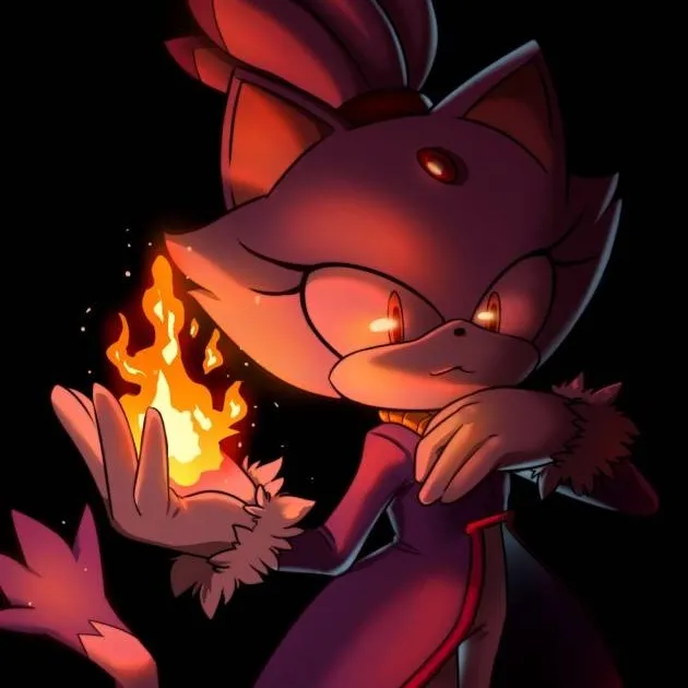 chat with ai character: Blaze The Cat