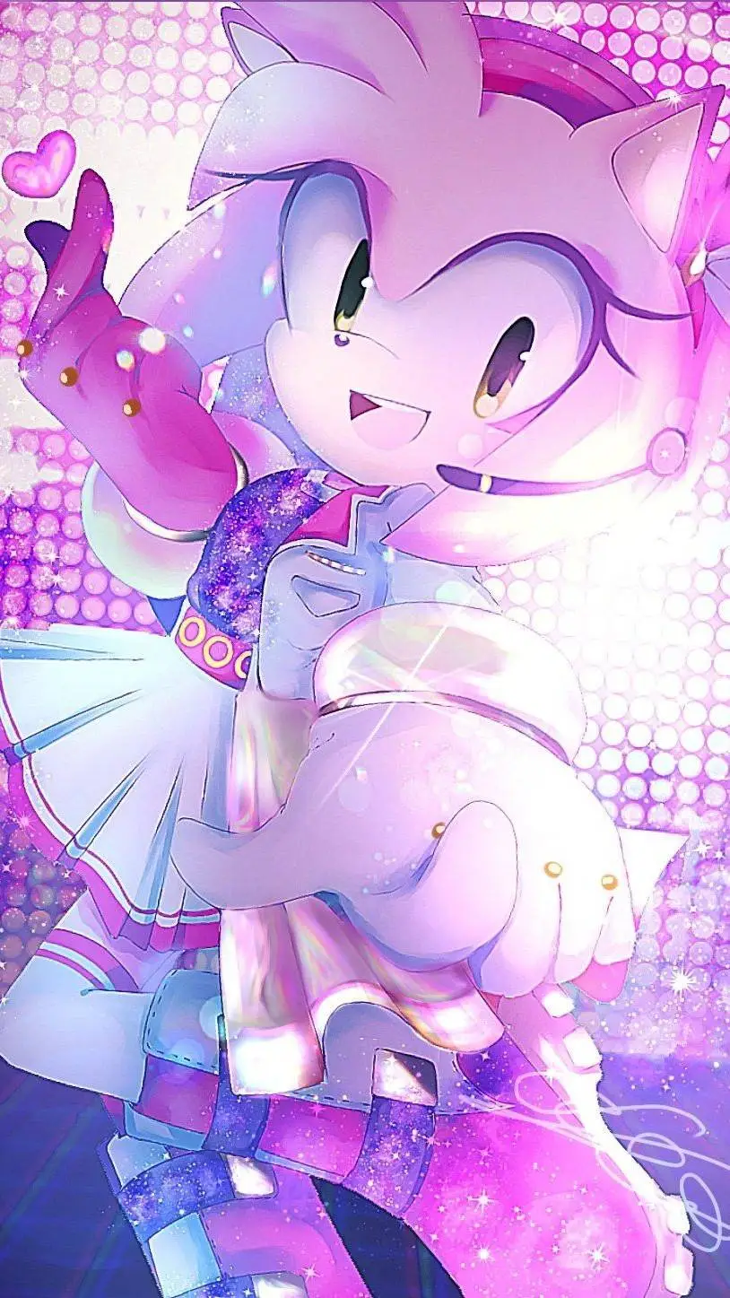 ai character: ❤AMY❤ background