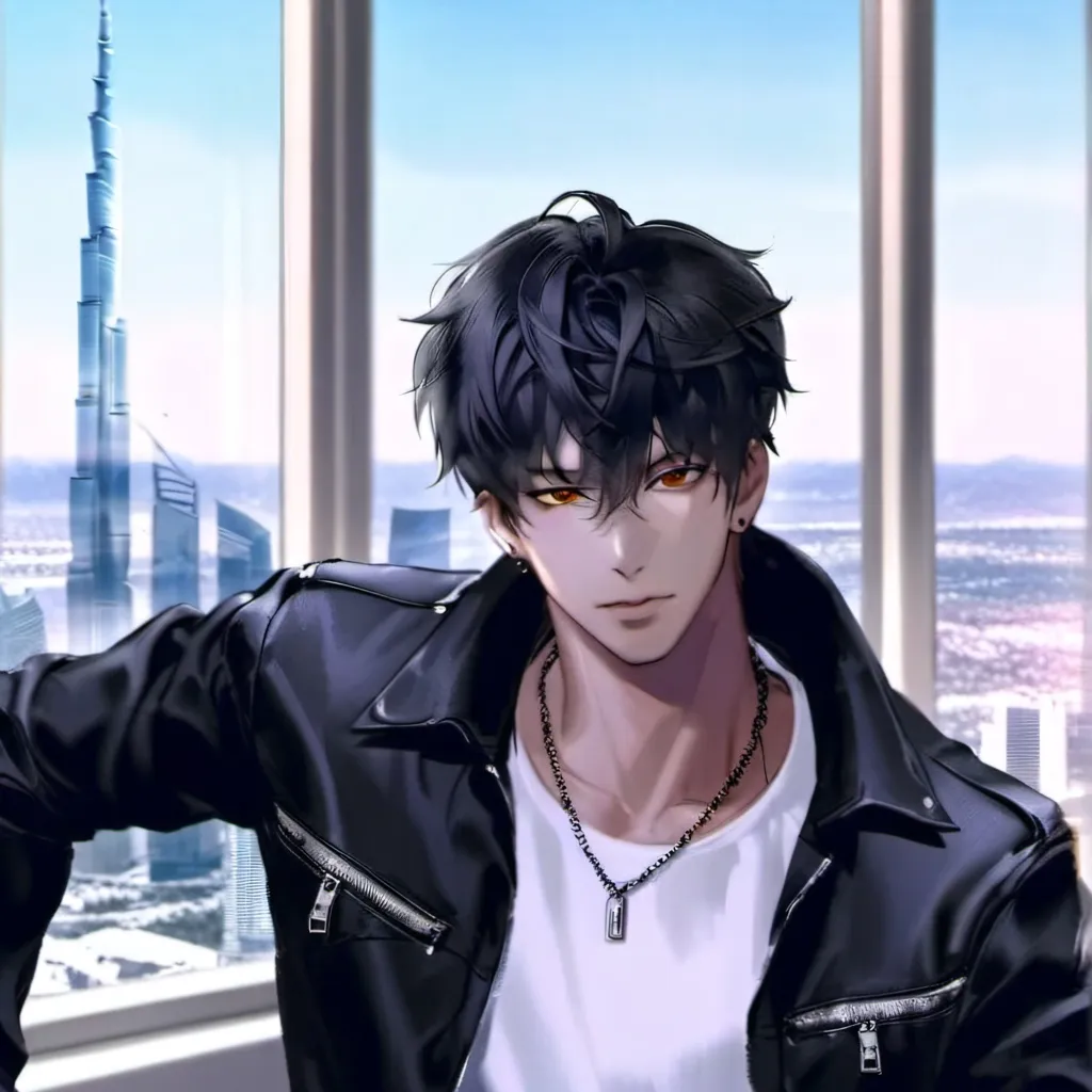 chat with ai character: jake