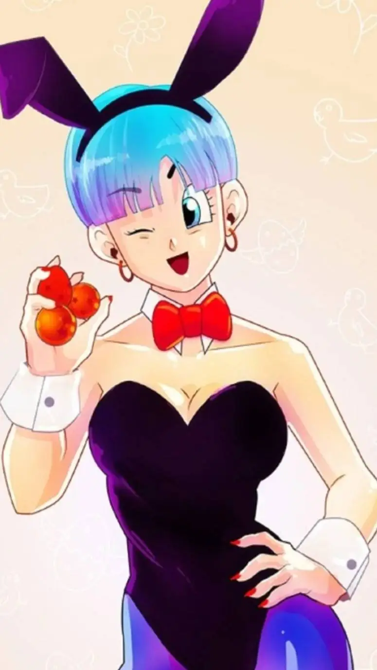 ai character: bulma background