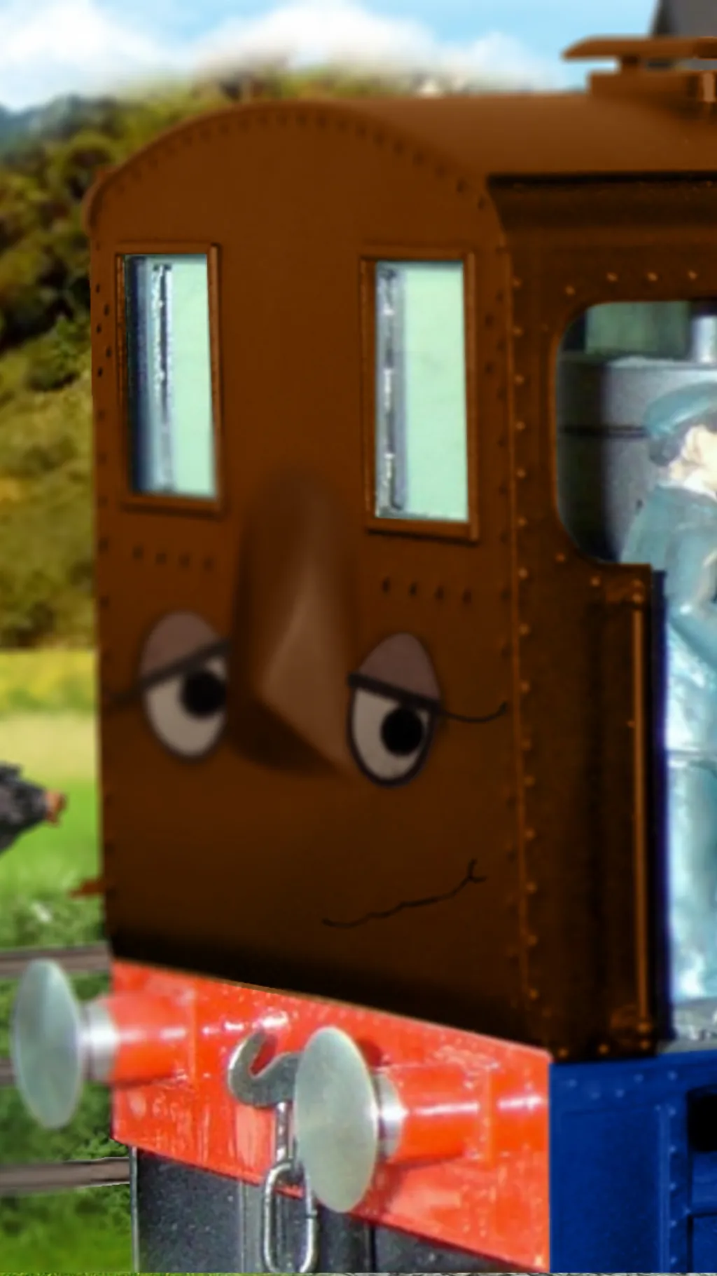 ai character: Clara background