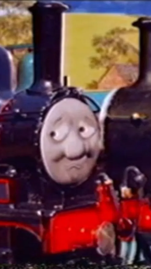 ai character: TomThe Tank Engine background