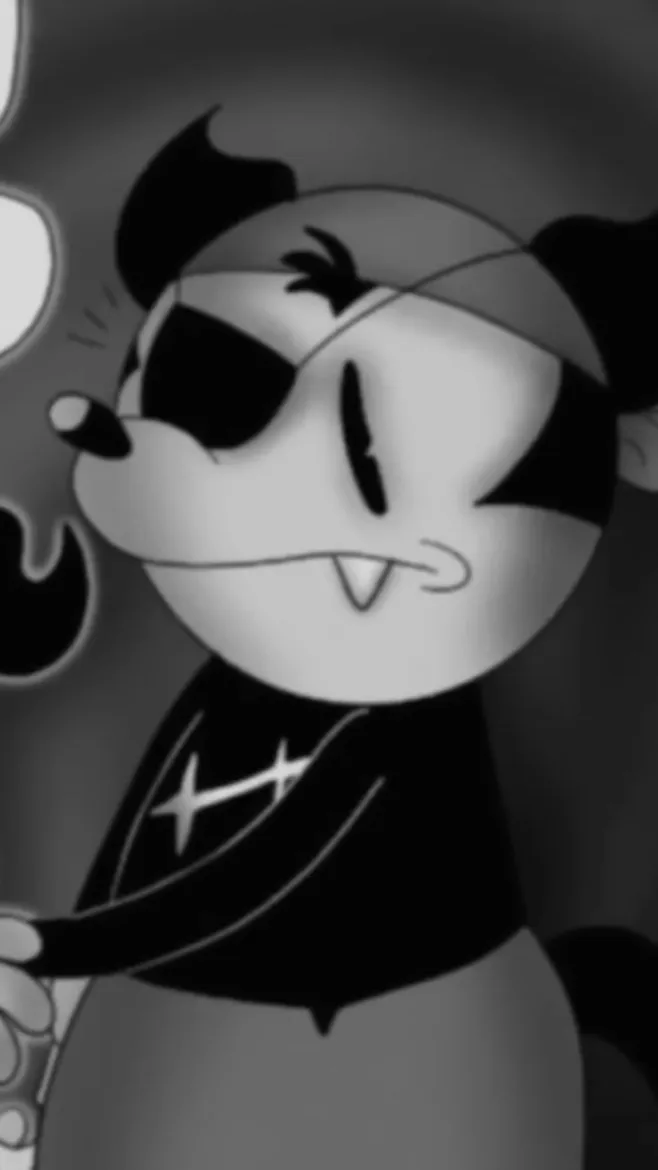 ai character: Foxy background