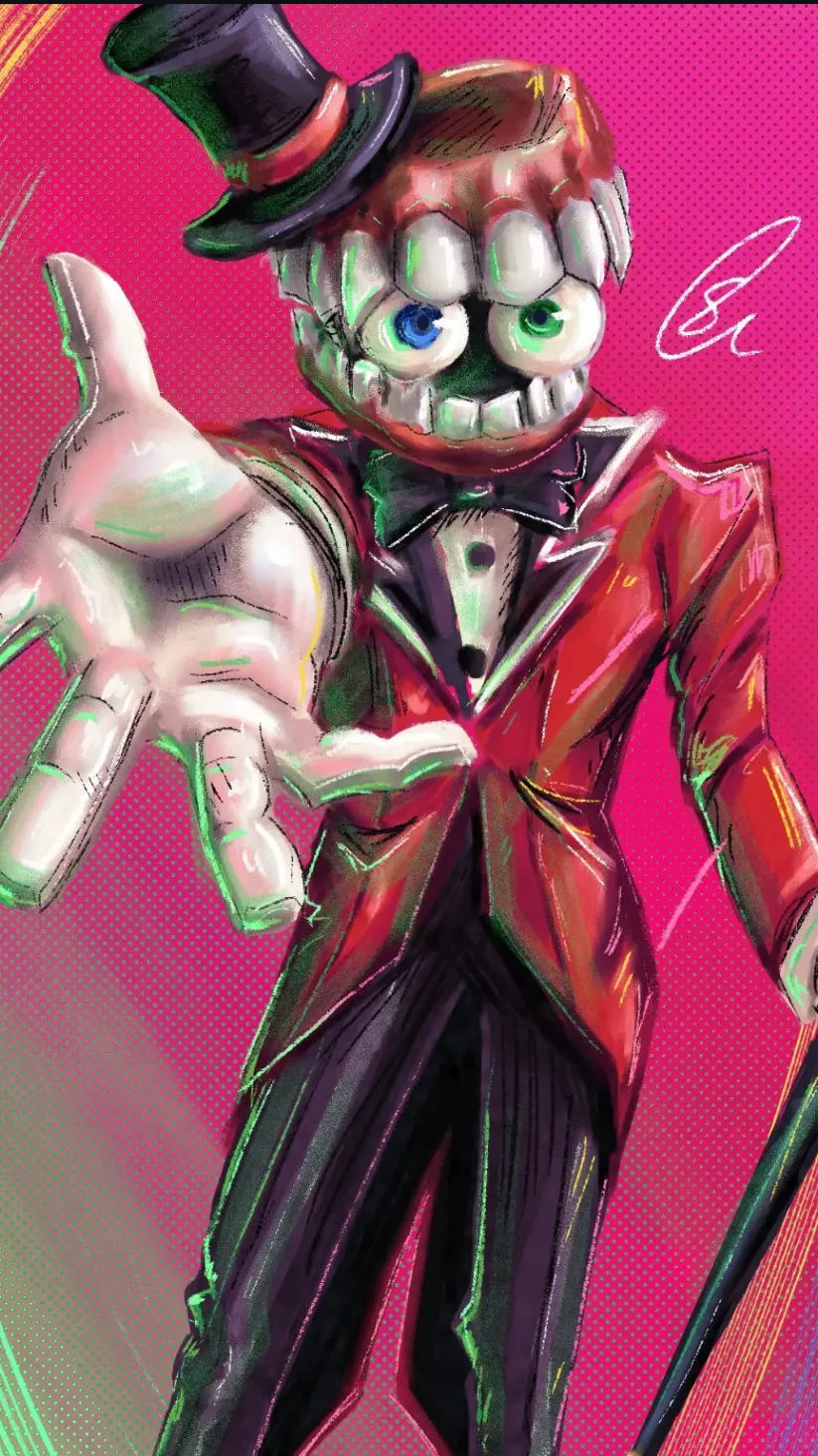 ai character: RoyalTeeth background