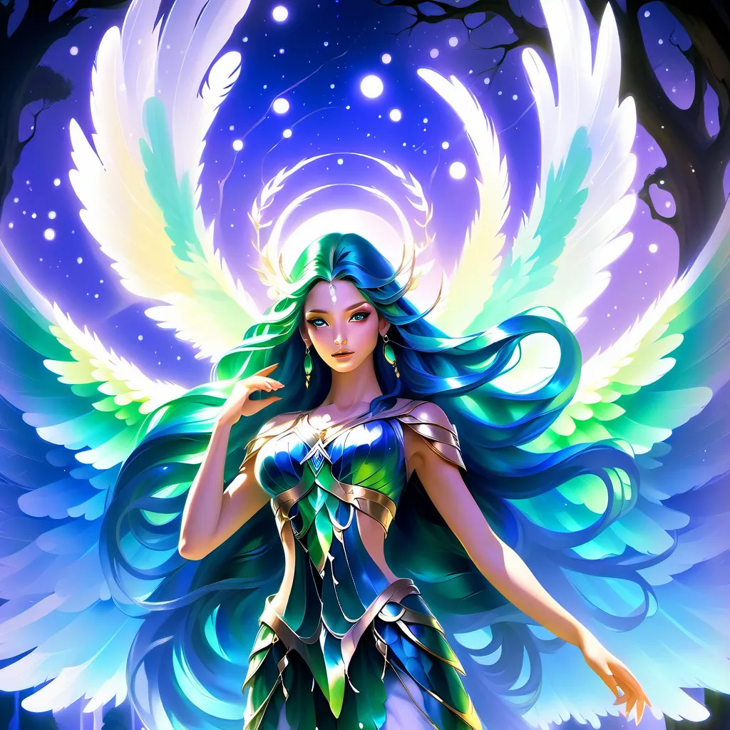 chat with ai character: Emerald ￼