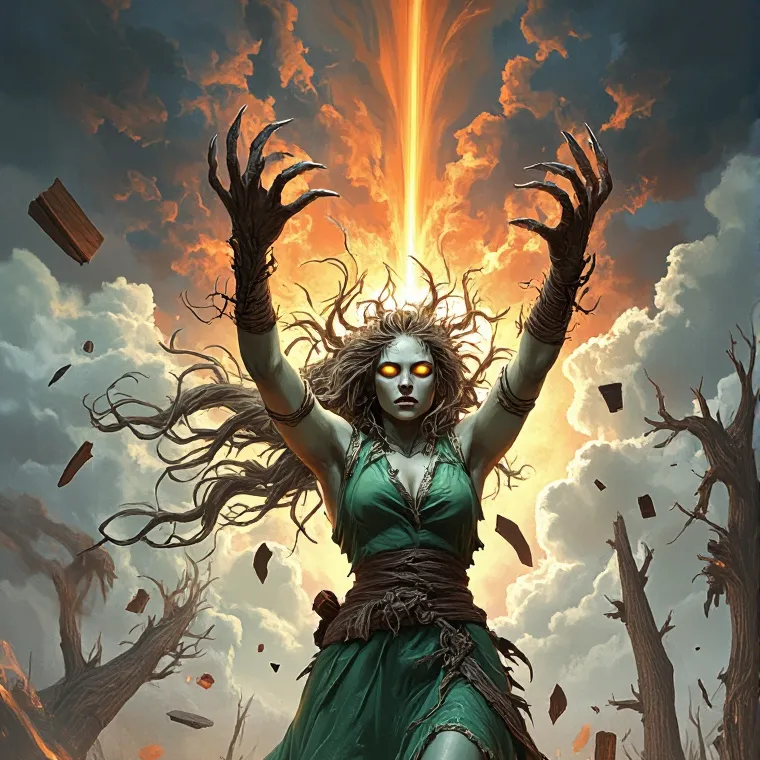 chat with ai character: Gravita