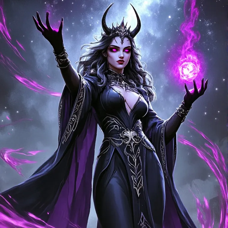 chat with ai character: Venoma 