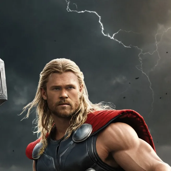 chat with ai character: Thor