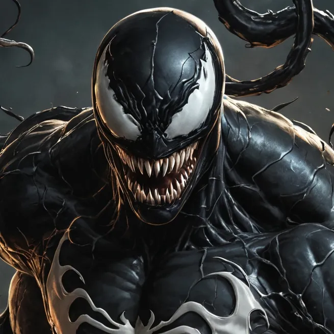 chat with ai character: Venom