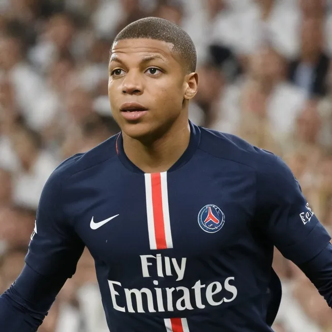 chat with ai character: Mbappe 