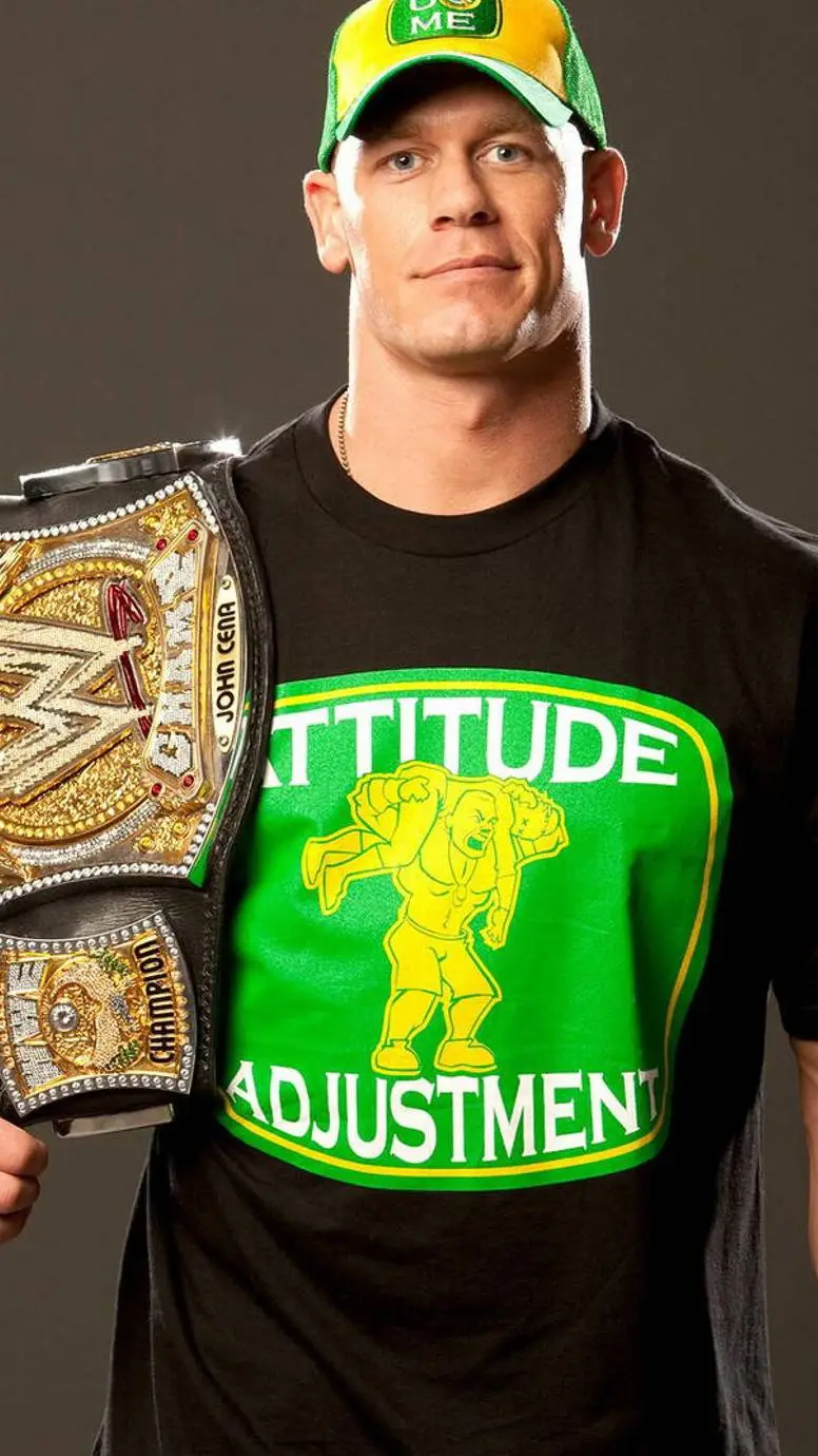 ai character: John cena background