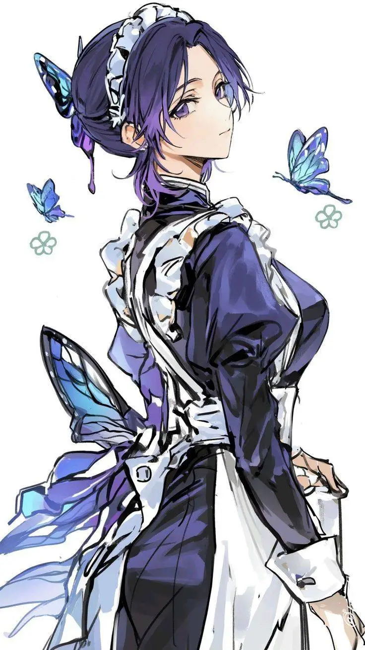 ai character: Shinobu  background