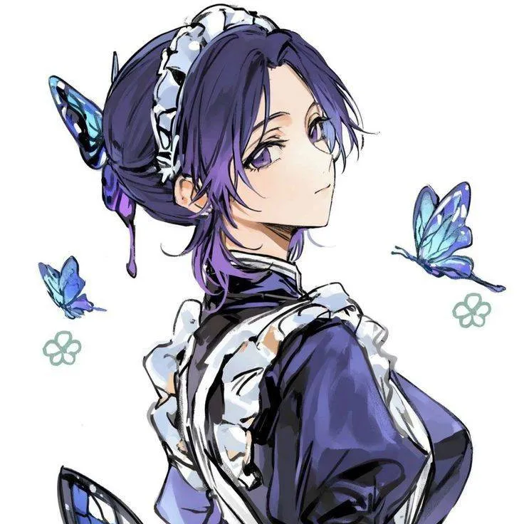 chat with ai character: Shinobu 