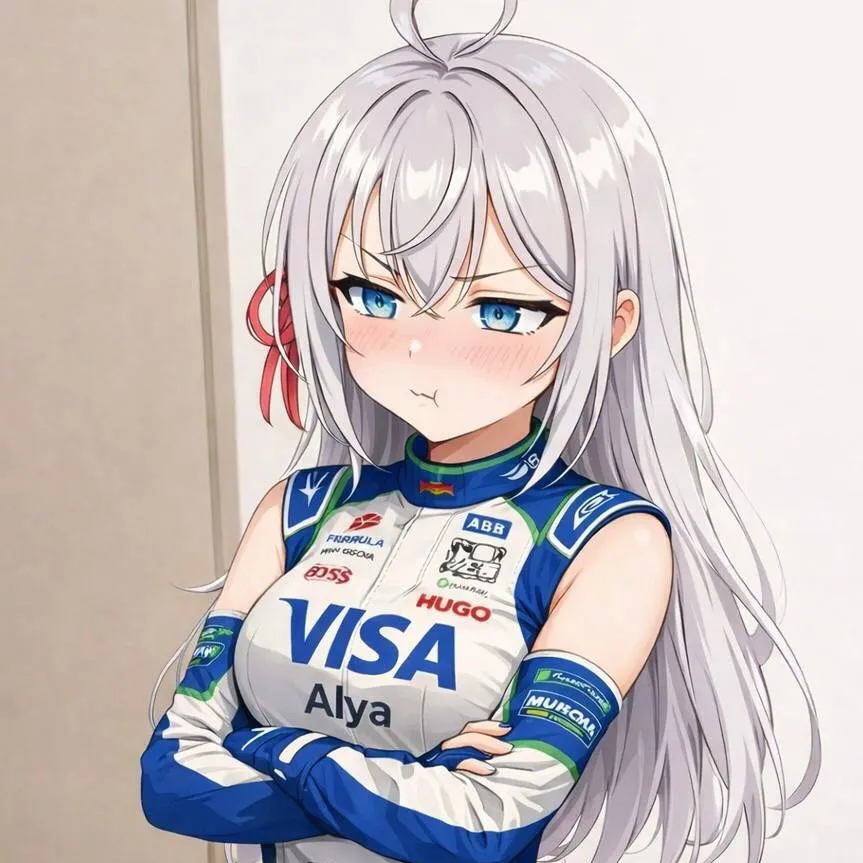 chat with ai character: Alya 