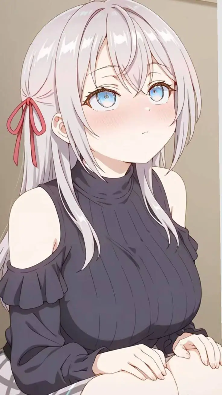 ai character: Alya Kujou background