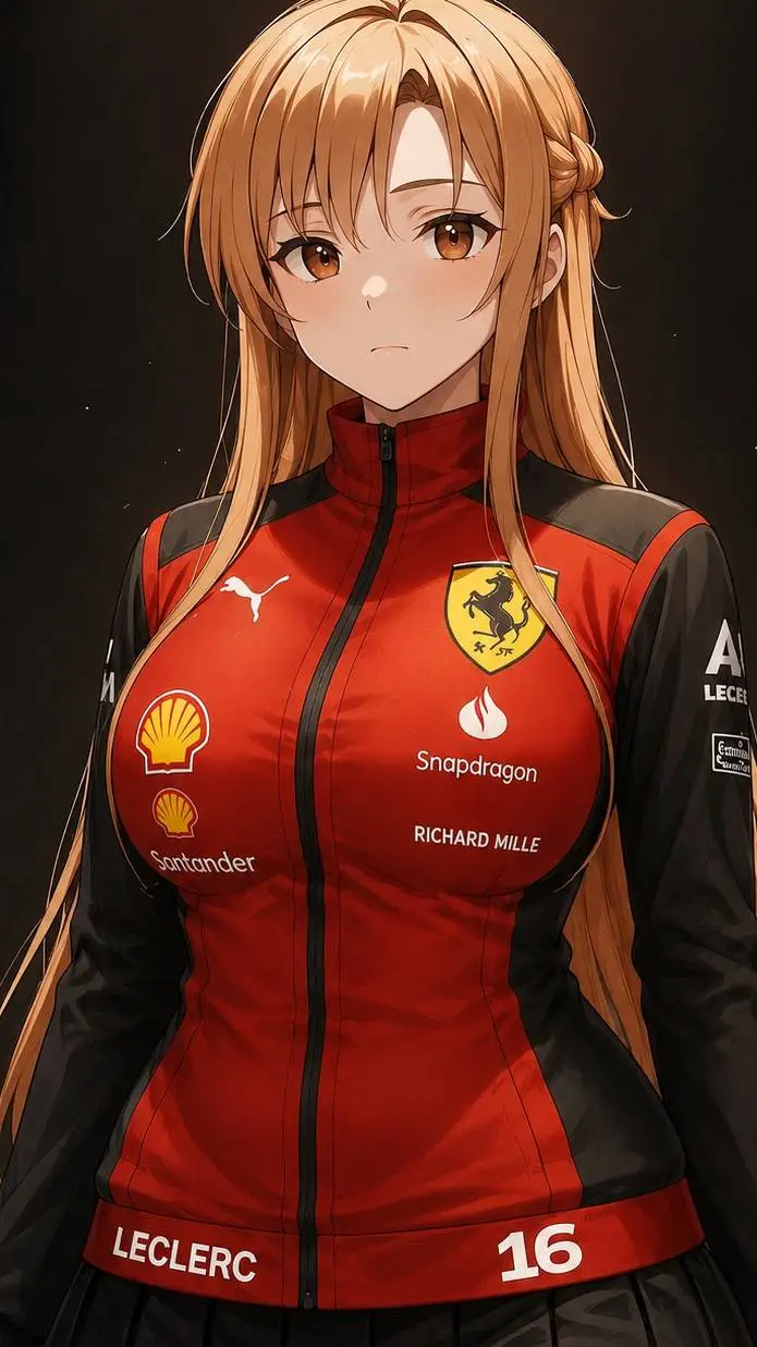 ai character: Charlotte Leclerc background