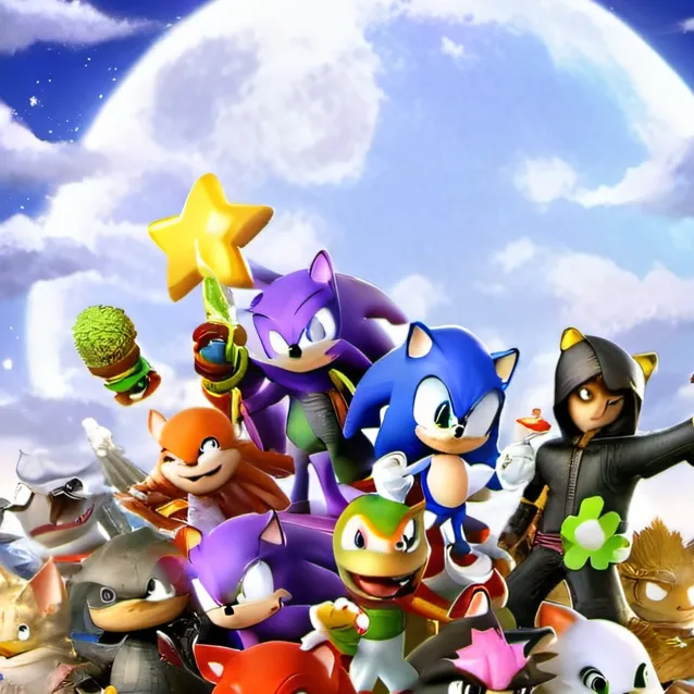 chat with ai character: sonic